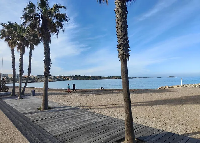 Vue Sur * Six-Fours-les-Plages